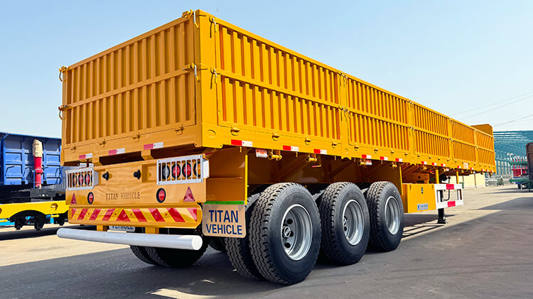 Titan 3 Axle Sideboard Trailer for Sale in Zambia