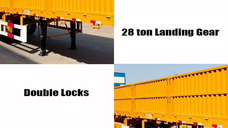 Titan 3 Axle Sideboard Trailer for Sale in Zambia