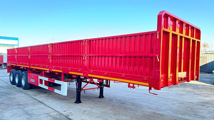 Titan 3 Axle Side Wall Trailer for Sale in Zimbabwe
