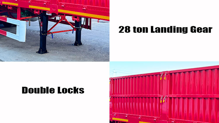 Titan 3 Axle Side Wall Trailer for Sale in Zimbabwe