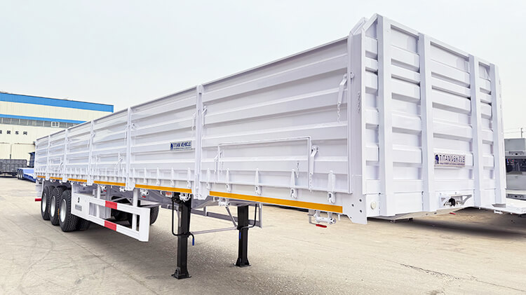 Titan Tri Axle Dropside Trailer for Sale in Zimbabwe