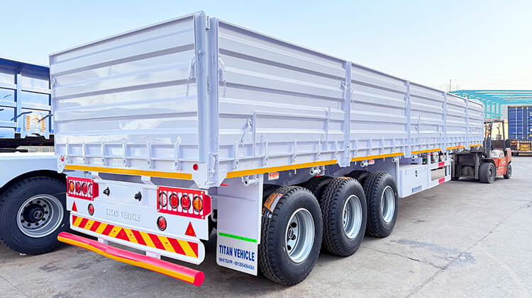Titan Tri Axle Dropside Trailer for Sale in Zimbabwe