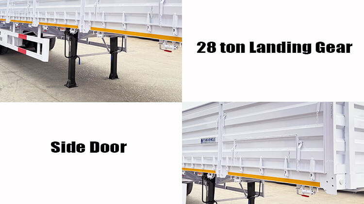 Titan Tri Axle Dropside Trailer for Sale in Zimbabwe