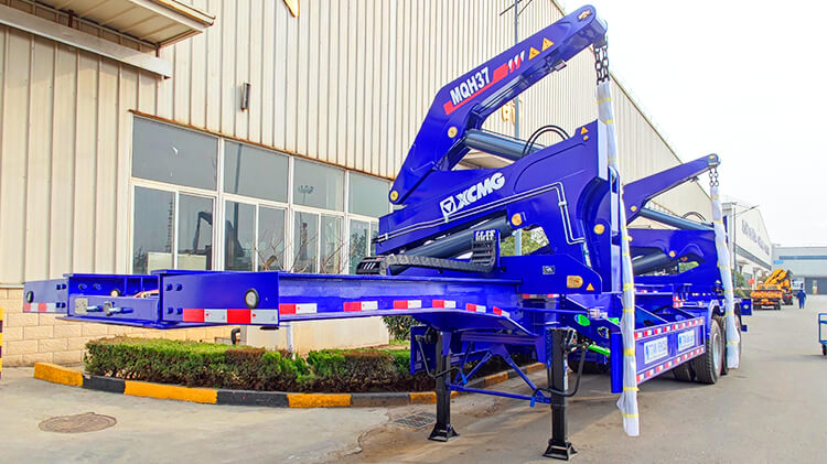 Titan 37 Ton Container Side Lifter Trailer for Sale in Namibia