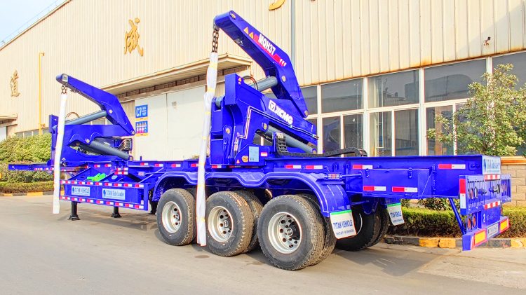 Titan 37 Ton Container Side Lifter Trailer for Sale in Namibia