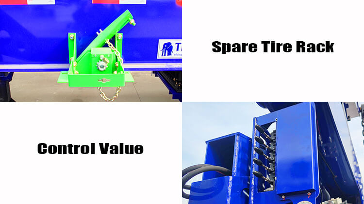 Titan Shipping Container Side Loader Trailer for Sale Price in Tanzania