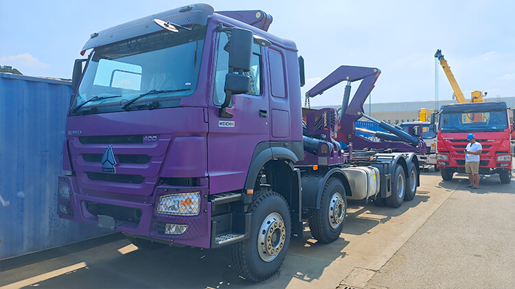 Container Side Lifter Truck for Sale in Guyana