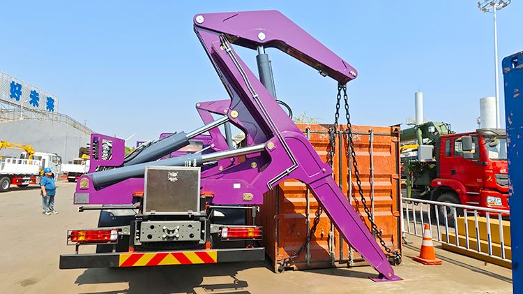 Container Side Lifter Truck for Sale in Guyana