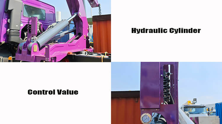 Container Side Lifter Truck for Sale in Guyana