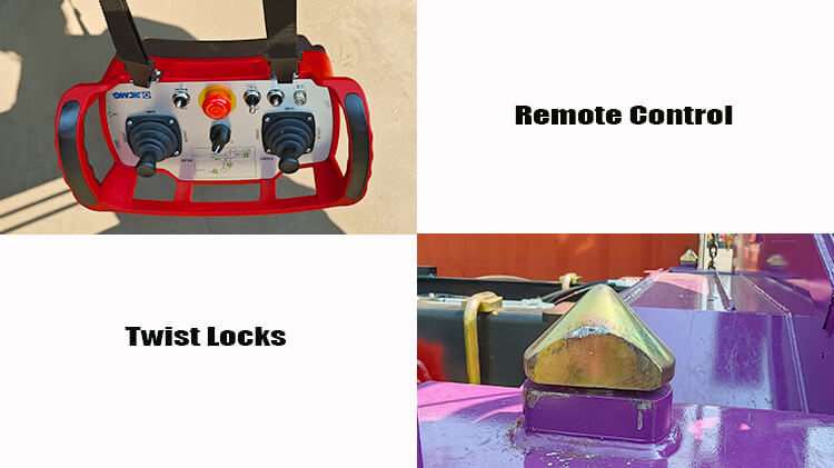 Container Side Lifter Truck for Sale in Guyana