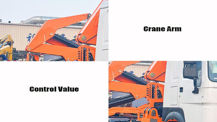 20 Ft Container Side Loader Truck for Sale in Papua New Guinea