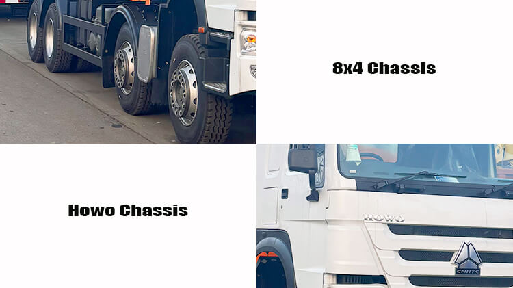 20 Ft Container Side Loader Truck for Sale in Papua New Guinea