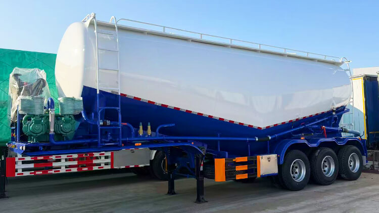 Titan 42 cbm bulk cement tanker for sale in Ghana