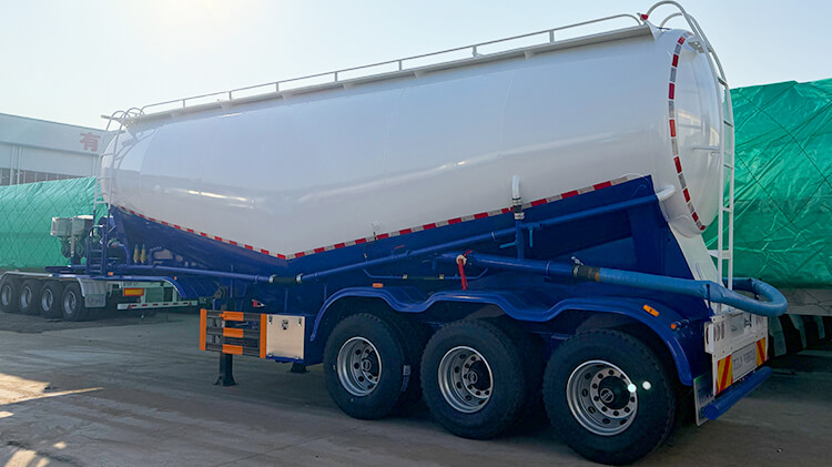 Titan 42 cbm bulk cement tanker for sale in Ghana