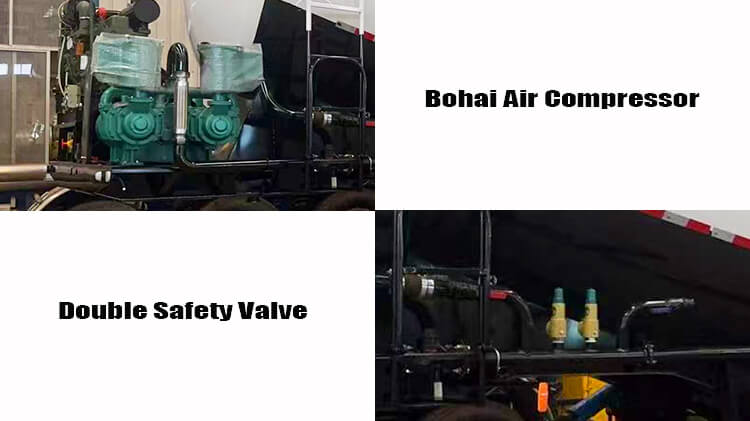 Titan 3 Axle Bulk Cement Tank Semi Trailer for Sale in Zambia