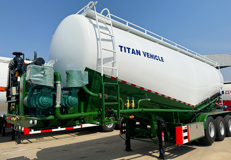 Titan 3 Axle Cement Bulker Truck for Sale Price in Guyana