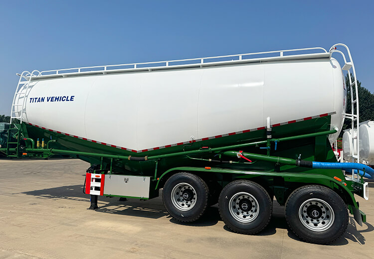 Titan 3 Axle Cement Bulker Truck for Sale Price in Guyana