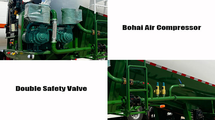 Titan 3 Axle Cement Bulker Truck for Sale Price in Guyana