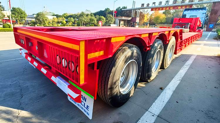 Titan 3 Axle Extendable Gooseneck Lowboy Trailer for Sale in Nigeria