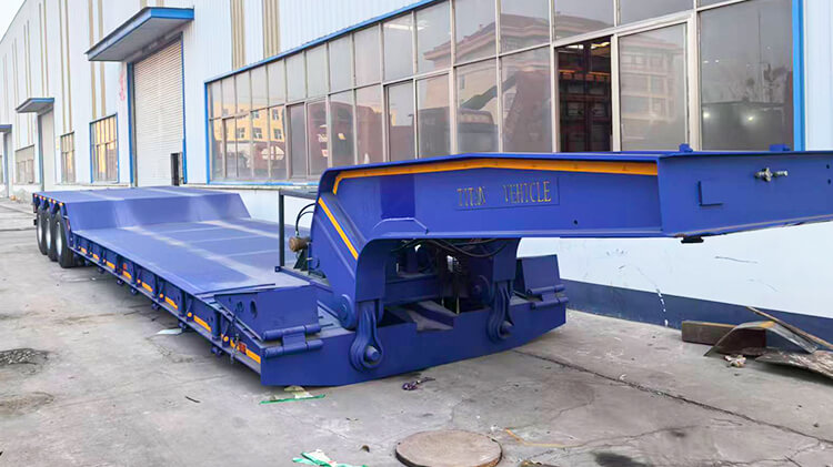 Titan 3 Axle Rng Removable Gooseneck Trailer for Sale in Guyana