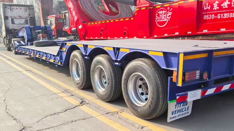 Titan 3 Axle Rng Removable Gooseneck Trailer for Sale in Guyana