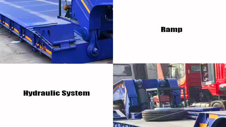 Titan 3 Axle Rng Removable Gooseneck Trailer for Sale in Guyana