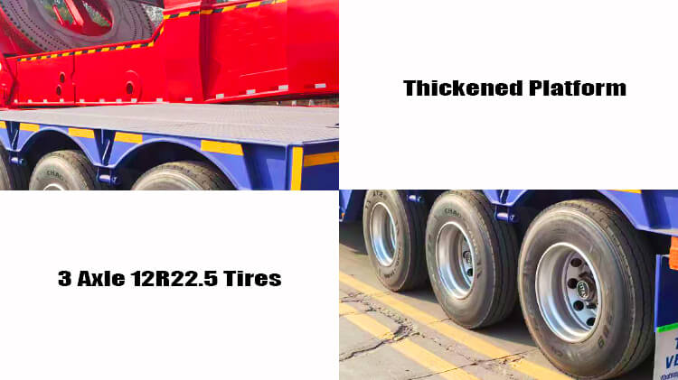 Titan 3 Axle Rng Removable Gooseneck Trailer for Sale in Guyana