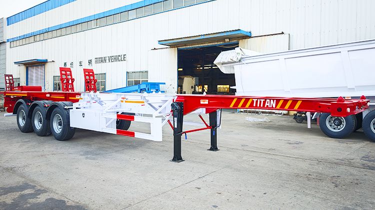 Titan 40 Ft Container Chassis for Sale in Guam