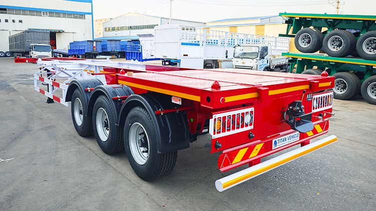 Titan 40 Ft Container Chassis for Sale in Guam