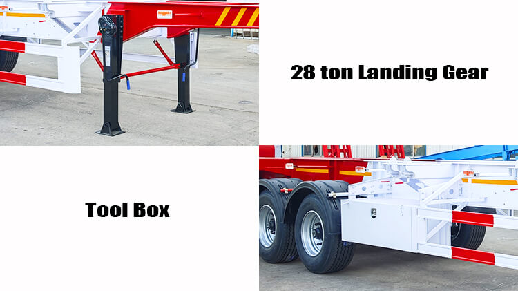 Titan 40 Ft Container Chassis for Sale in Guam