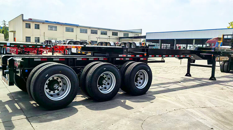 Extendable Container Chassis for Sale Price in Guam