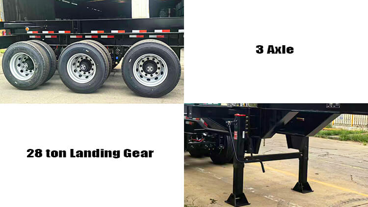 Extendable Container Chassis for Sale in Venezuela