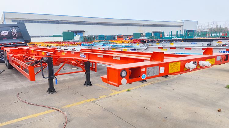 Cimc 40 Ft Container Chassis Trailer for Sale in Guam