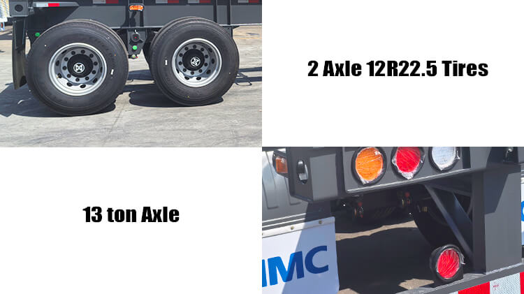 40 Ft Container Chassis for Sale in Jamaica