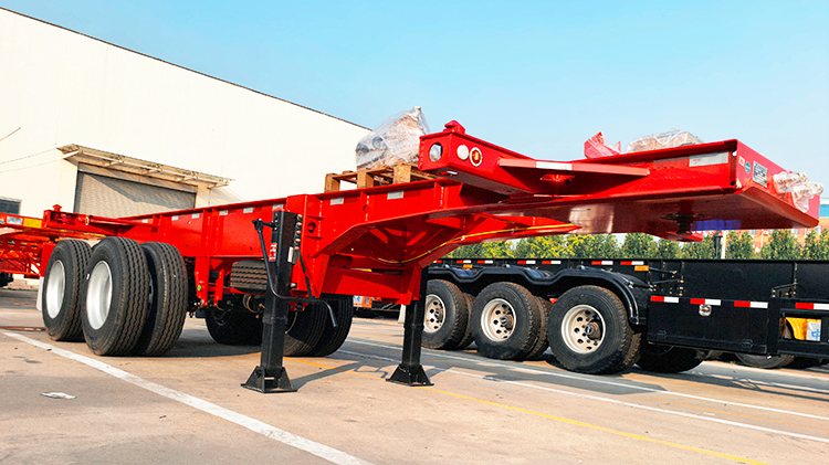 Titan 2 Axle 20 Ft Skeletal Trailer for Sale in Guam