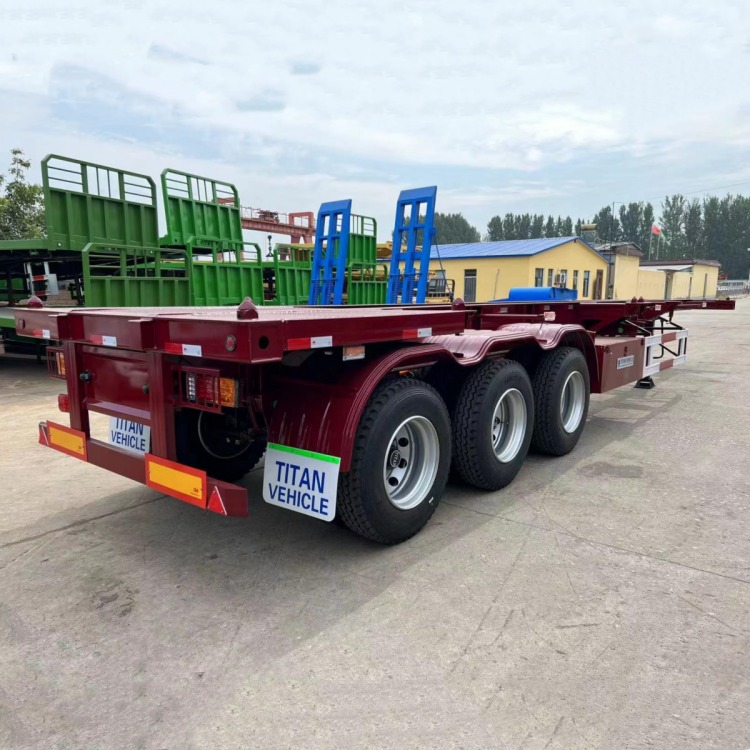 New Shipping Container Chassis Trailer