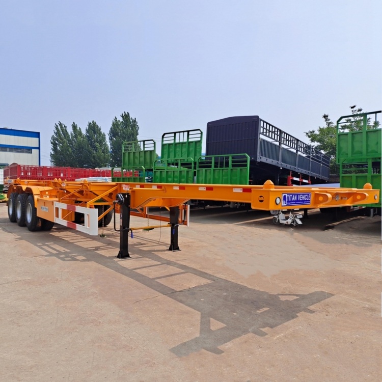 40ft Shipping Container Trailer