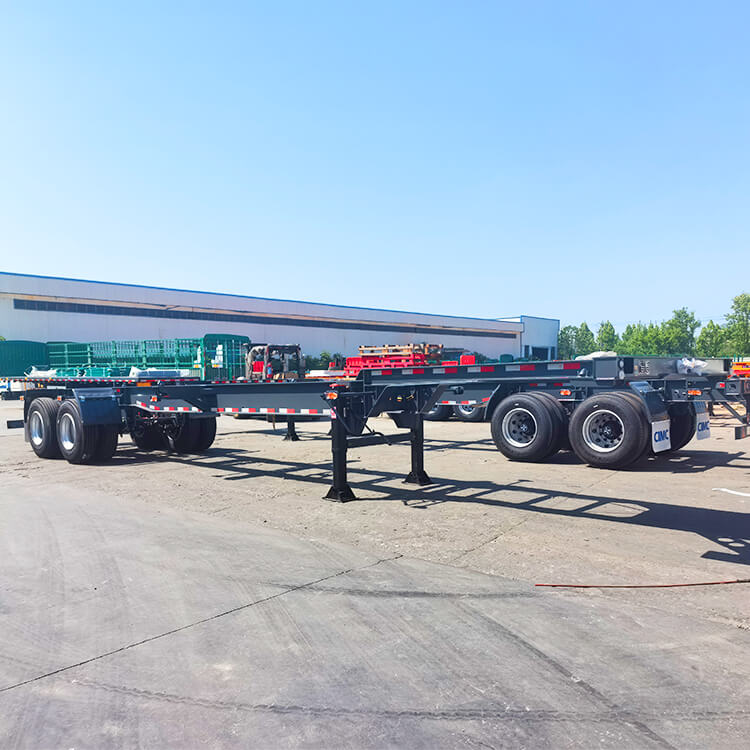 40 Ft Container Chassis Trailer
