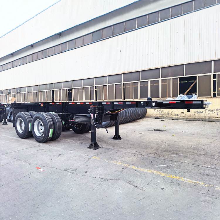 Cimc 2 Axle 40 Ft Container Chassis Trailer