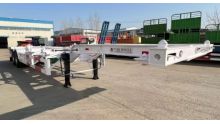Gooseneck Container Skeleton Trailer