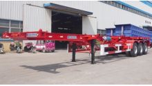 40 Ft Container Chassis Trailer
