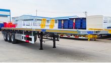 3-осный 40-футовый полуприцеп-платформа