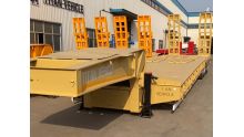 4 Axle 100 Ton Lowbed Trailer