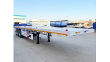 3 Axle 40 Ft Flatbed Trailer