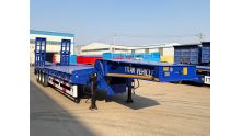 3 Axle Lowbed Semi Trailer