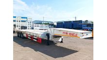 3 Axle 60 Ton Lowbed Trailer