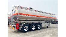 3 Axle Aluminum Tanker Trailer 