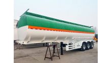 3 Axle Diesel Tanker Trailer