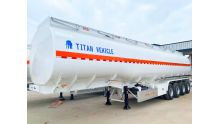 4 Axle Petroleum Tanker Trailer