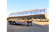 Stainless Steel Tanker Trailer